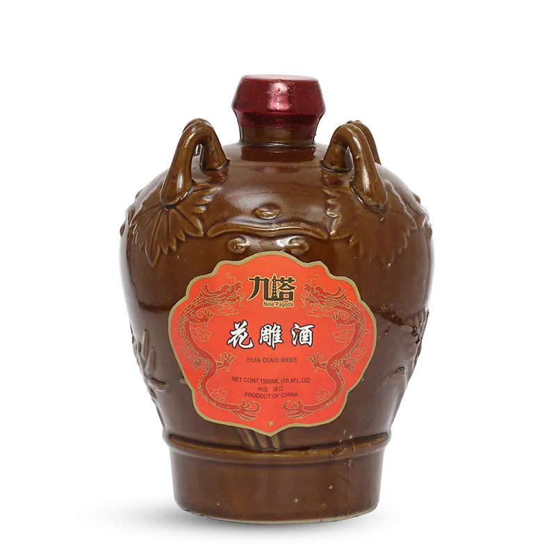 1,5 л вина Shaoxing Hua Diao в банці