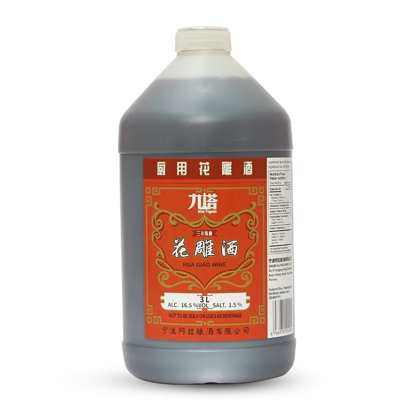 3 л вина Shaoxing Hua Diao