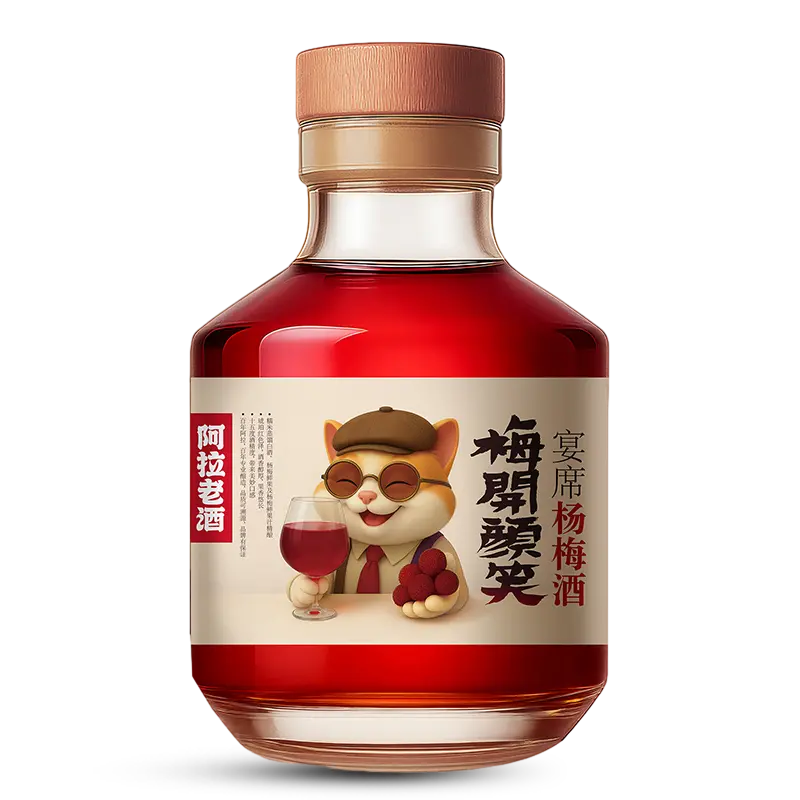 Вино Yangmei 420 мл Вино Yangmei 420 мл